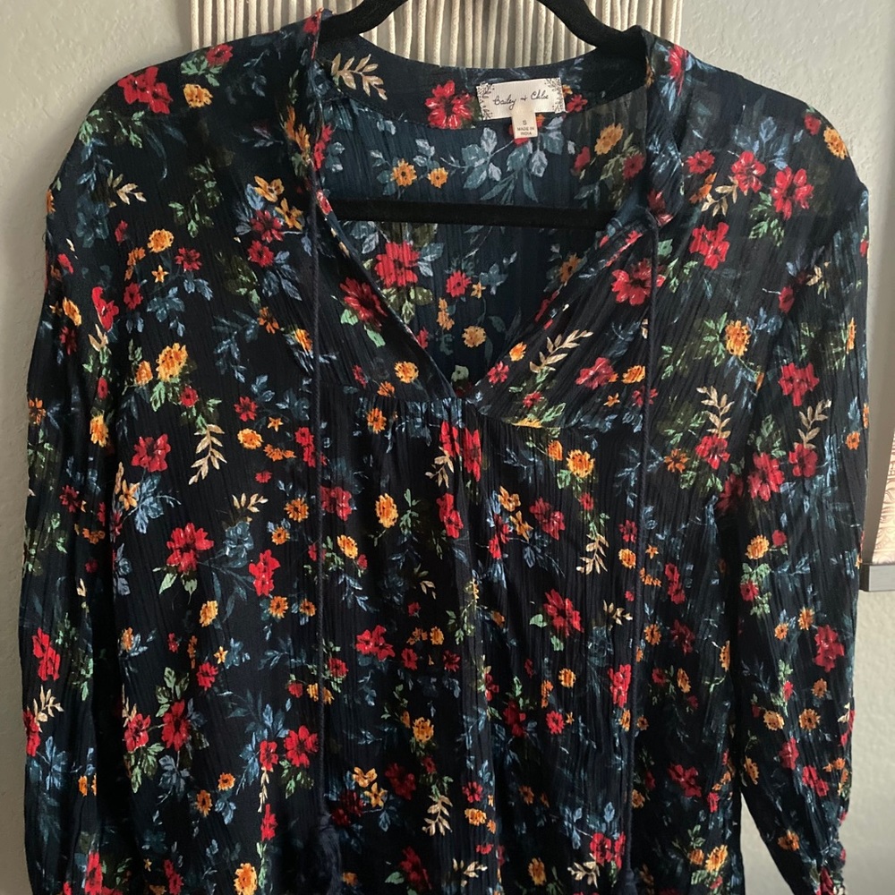 Floral Blouse